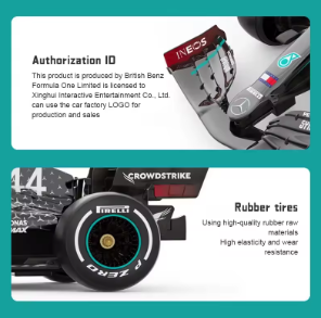 Premium F1 RC Remote Car