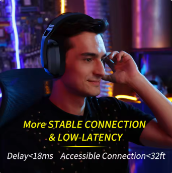 2.4GHz Wireless Gaming Headset