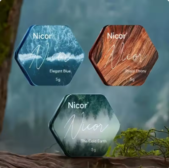 Premium solid perfume for men