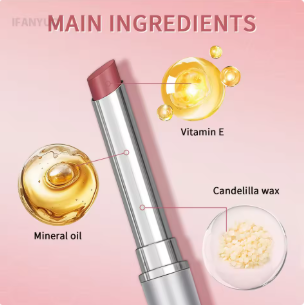 Vitamin E Pink Honey Lip Balm β Natural Tinted Care
