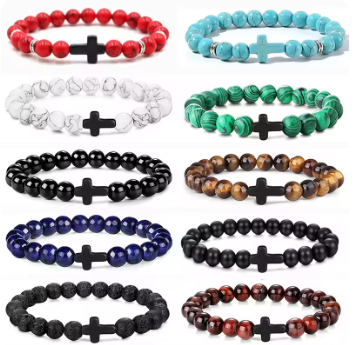 Lucky Cross Bracelet