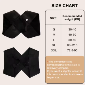 Upper Back Shoulder Lumbar Posture Corrector