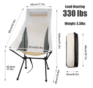 Portable Folding Camping Chair