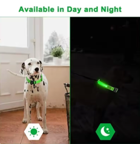 LED Glowing Dog Collar