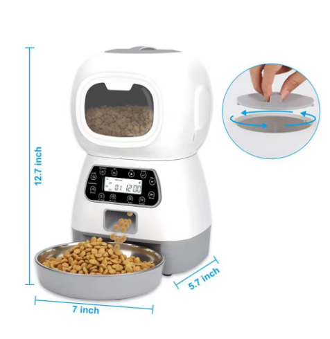 Smart Automatic Pet Feeder 3.5L