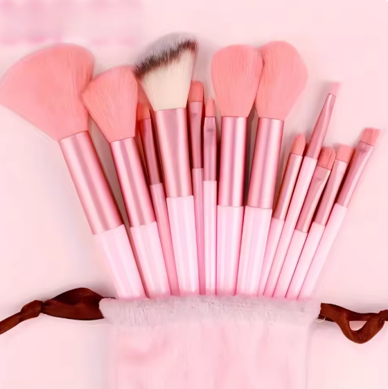 Eyeshadow, Foundation, Powder & Blush Brushes for Women