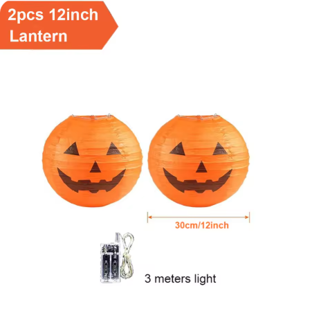 (🎃Season Limited) Halloween Pumpkin Lantern