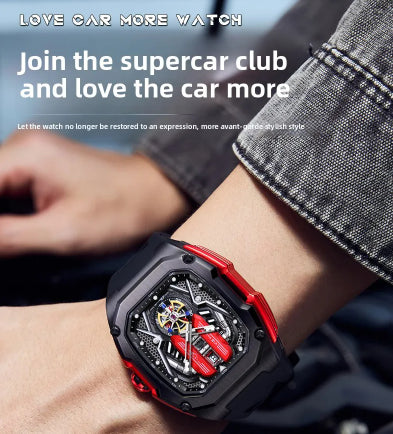 High-Technology Luxury Sports Watch