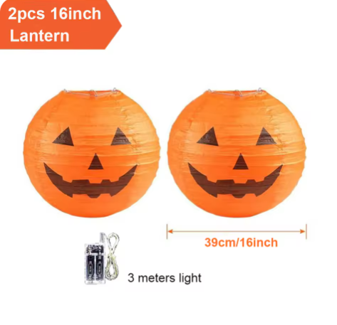 (🎃Season Limited) Halloween Pumpkin Lantern