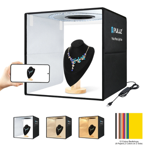 Photo Lighting Studio Shooting Tent Box