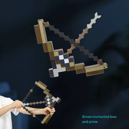 My World Toys: Plastic Brown Arrows, Purple Magic Arrows