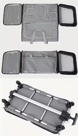 Extra-Large Portable Pet Trolley Case