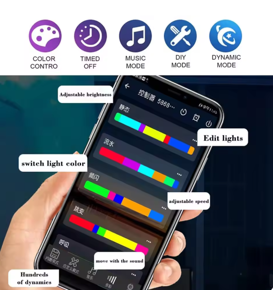 DIY Thunder Cloud LED Strip Light