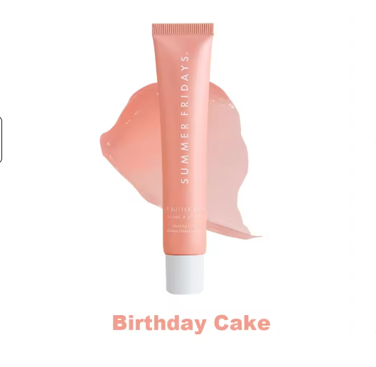 Summer Friday Vanilla Beige Lip Balm