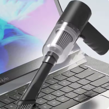 Cordless Mini Vacuum Cleaner – USB Rechargeable, 1200mAh, Wet/Dry, Car/Home