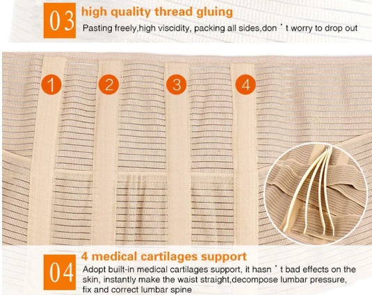 Adjustable Waist Trainer & Posture Corrector