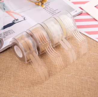 600PCS Double-Fold Eyelid Tape β Invisible Lace Eye Lift Stickers