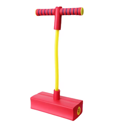 Foam Pogo Jumper for Kids 3+ - Including Autistic Children, Outdoor Play Gift Toy