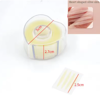 600PCS Double-Fold Eyelid Tape β Invisible Lace Eye Lift Stickers