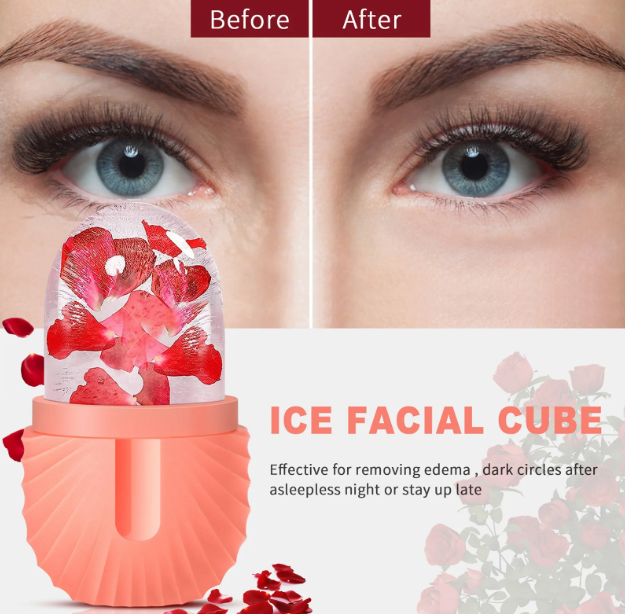 Ice Face Roller Massage Puffy eyes, shrink pores, multi-functional mold
