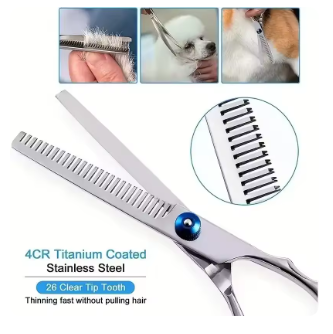 Ambidextrous Pet Safety Scissors