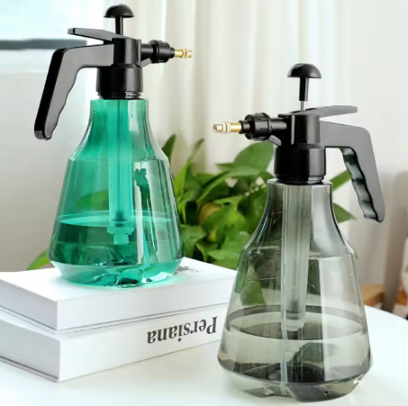 Column Pattern Sprayer - Pressure Spray Bottle for Flower Pots and Garden Watering