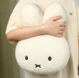 Kawaii Miffy doll, decorative pillow