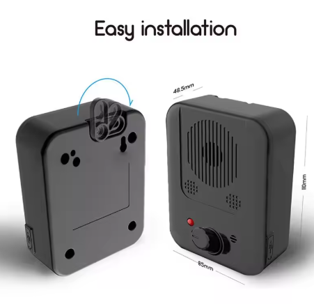 Ultrasonic Automatic Dog Anti-Barking Trainer