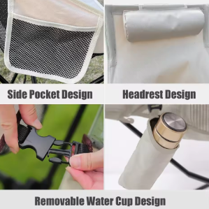 Portable Folding Camping Chair