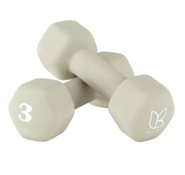 ARIF Neoprene Color Hex Dumbbells (Pair) – 0.5kg to 5kg