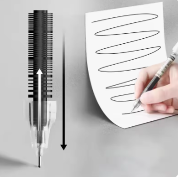 Premium Needle Tip Gel Pen Set β Straight Liquid Ink, Kawaii Stationery, School & Office, 10 Pieces