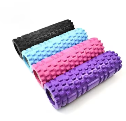 26cm Yoga Foam Roller – Stretching & Massage, Home Fitness Essential