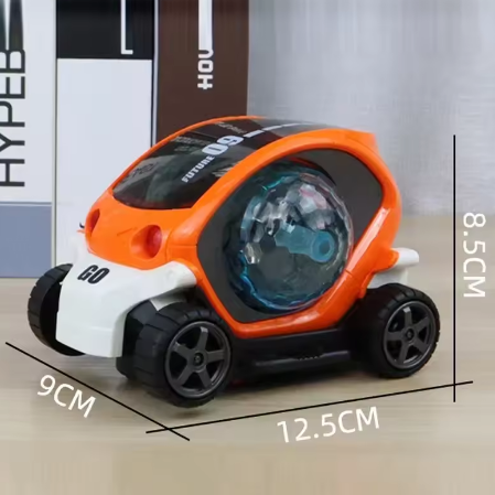 Toddler Electronic Crawling Car Baby Sensory Development Toy Birthday Gift