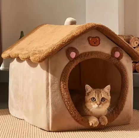Foldable Sleeping Pet House