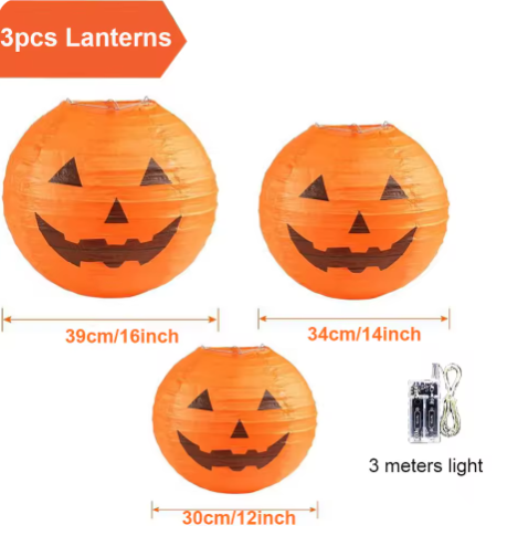 (🎃Season Limited) Halloween Pumpkin Lantern