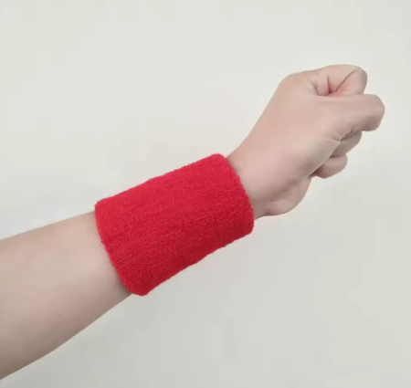 Sports Wristband β L/XL, Sweat-Absorbing, Wrist Protection, For Basketball, Tennis, and Gym