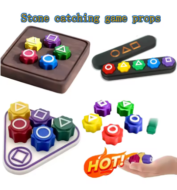 Squid Game Play five stones