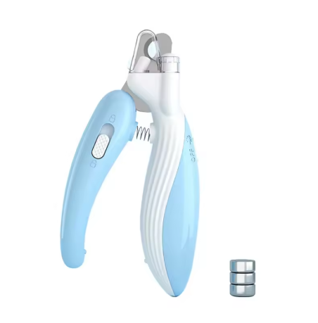 LED Light Pet Nail Trimmer, Professional Cat and Dog Nail Clipper Trimmer