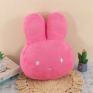 Kawaii Miffy doll, decorative pillow