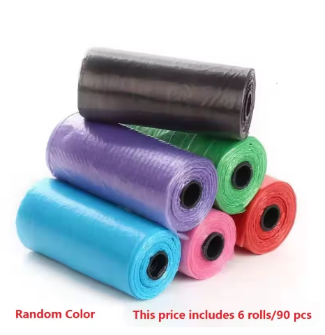 Portable Dog Waste Collector - Waste Bag Storage, Outdoor Cleaning Tool