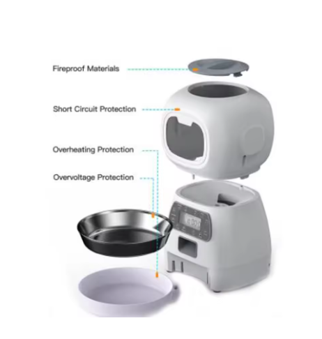 Smart Automatic Pet Feeder 3.5L