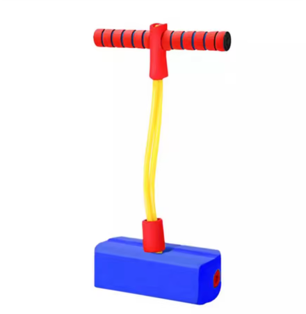 Foam Pogo Jumper for Kids 3+ - Including Autistic Children, Outdoor Play Gift Toy