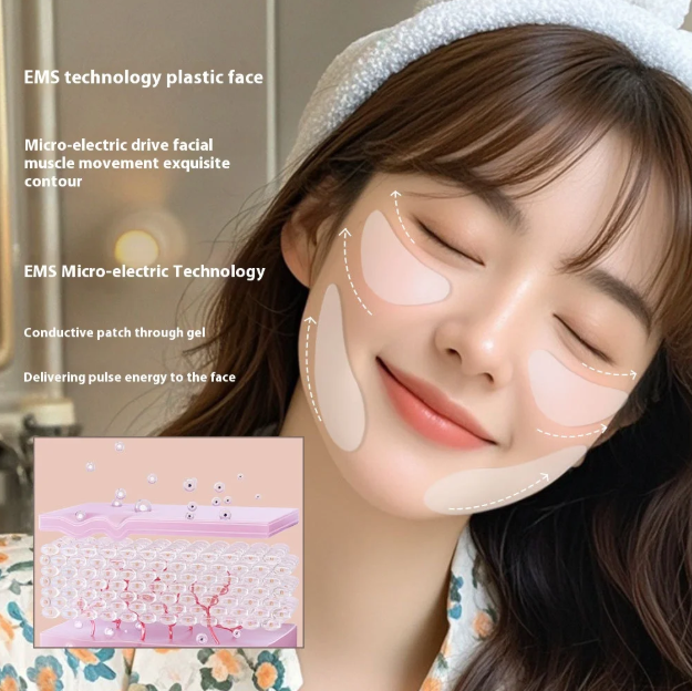 EMS Facial Massager with Microcurrent Pulse