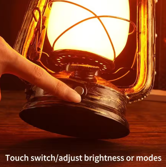 Bar restaurant with emotional lantern decoration