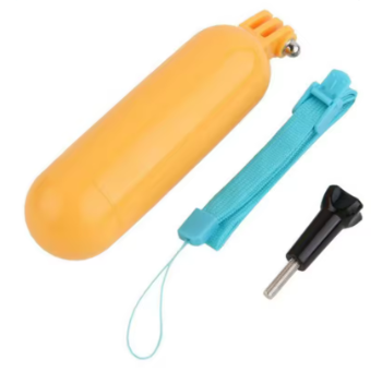 Water floating hand grip handle