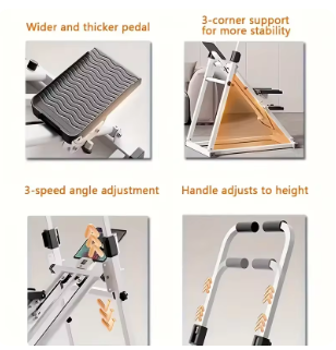 Premium Steel Folding Stair Stepper