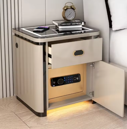 Nordic style bedside tables, luxurious drawer nightstands, and unique design furniture