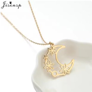 Premium Women's Fashion Saturn Necklace