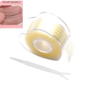 600PCS Double-Fold Eyelid Tape β Invisible Lace Eye Lift Stickers