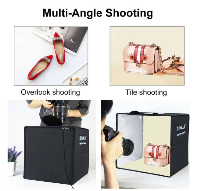 Photo Lighting Studio Shooting Tent Box